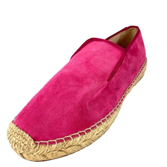 ELYSE WALKER Dee Suede Espadrille Flats - Picture 1 of 10